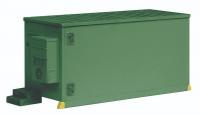 44-1010A Bachmann Scenecraft Relocatable Equipment Building